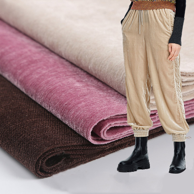 How Can Soft Woolen Snow Velvet Fabric Transform Textile Applications?