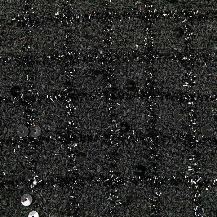 Colorful Yarn Fancy Fabric and Chanel Style Fabric 1048